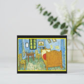 Bedroom in Arles, Van Gogh Briefkaart (Staand voorkant)