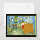 Bedroom in Arles, Van Gogh Briefkaart (Voorkant / Achterkant)