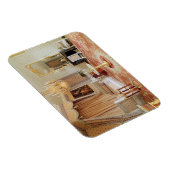 Bedroom in de Grand Trianon (foto) Magneet (Rechterzijde)