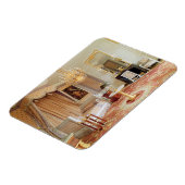 Bedroom in de Grand Trianon (foto) Magneet (Linkerzijde)