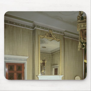 Bedroom met haard ontworpen door Adam, c.1776 Muismat