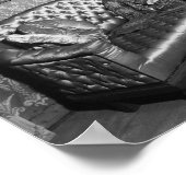 Bedroom van Jeanne Lanvin c.1920-25 Poster (Hoek)