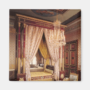 Bedroom van koningin Hortense de Beauharnais Magneet