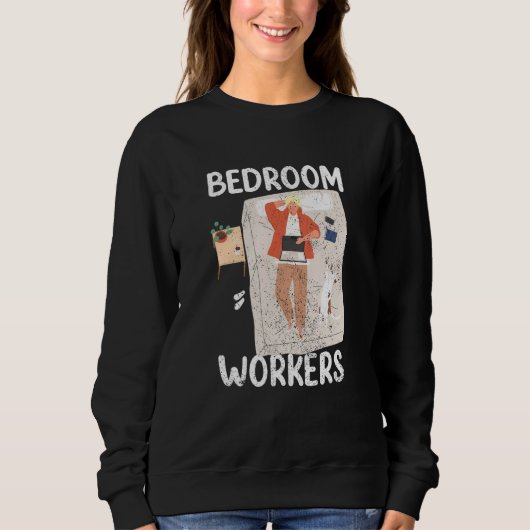 Bedroom Workers On Duty At Night Shift Constructio Trui (Voorkant)