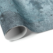 bedrukt blauw cementpapier cadeaupapier (Rol Hoek)