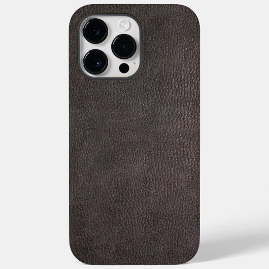 Bedrukt leer Case-Mate iPhone case (Achterkant)