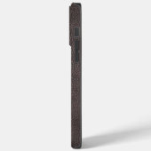 Bedrukt leer Case-Mate iPhone case (Achterkant / Links)