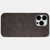 Bedrukt leer Case-Mate iPhone case (Achterkant (horizontaal))
