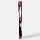 Bedrukt Roze Camo Case-Mate iPhone Case (Achterkant / Links)