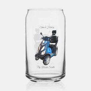 Bedrukte Blik Glas