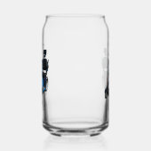Bedrukte Blik Glas (Rechts)