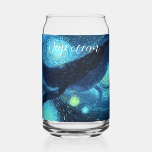 Bedrukte glazen blik