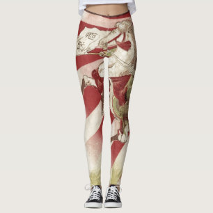 BEDRUKTE PAARD JAPANSE LEGGINGS