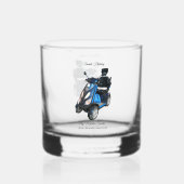 Bedrukte Rots Glas (Achterkant)