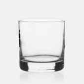 Bedrukte Rots Glas (Rechts)