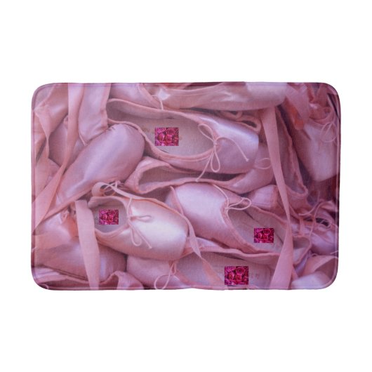 Bedrukte schoenen!REMOVE! Badmat (Voorkant)