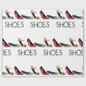 Bedrukte schoenen!REMOVE! Cadeaupapier (Vlak)