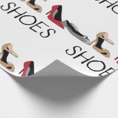 Bedrukte schoenen!REMOVE! Cadeaupapier (Hoek)