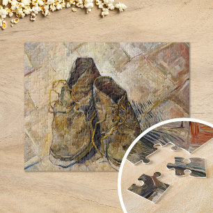 Bedrukte schoenen!REMOVE!   Vincent van Gogh Legpuzzel