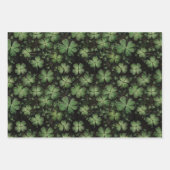 Bedrukte St. Patrick's Day-patroon Inpakpapier Vel (Voorkant 3)