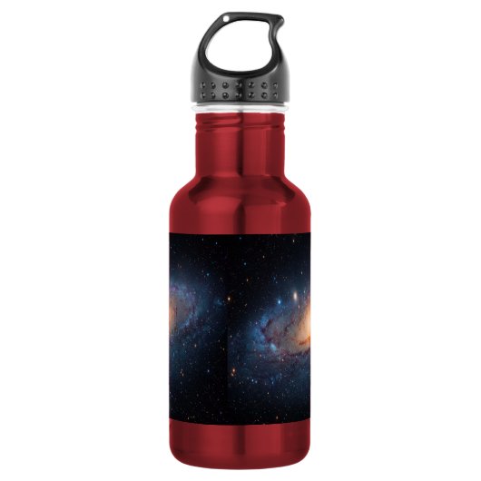 Bedrukte waterfles (530 ml) (Voorkant)