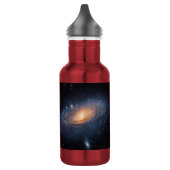 Bedrukte waterfles (530 ml) (Links)