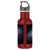 Bedrukte waterfles (530 ml) (Achterkant)