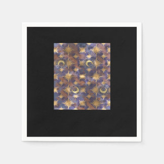 Bedrukte Whimsigoth Behang Servet