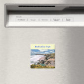 Bedruthan Steps, Cornwall Magneet (Insitu (Vaatwasser))