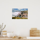 Bedruthan Steps, Cornwall Poster (Keuken)