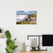 Bedruthan Steps, Cornwall Poster (Thuiskantoor)