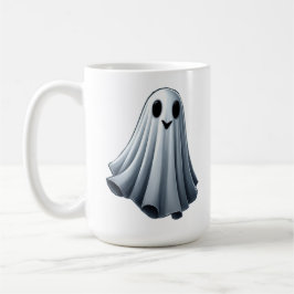 Bedsheet Ghost Koffiemok