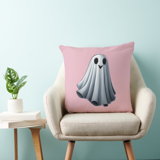 Bedsheet Ghost Kussen (Stoel)