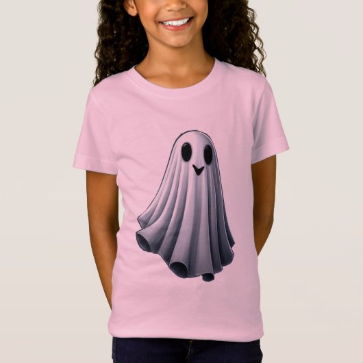Bedsheet Ghost T-shirt (Voorkant)