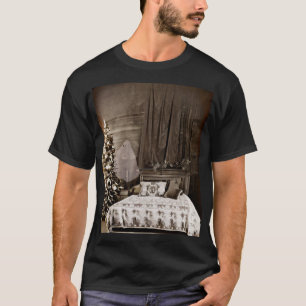 Bedsheet Ghost Victoriaans Christmas T-shirt