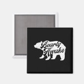 Bedstefar Like A Normal Grandpa But Cooler Retro  Magneet (Voorkant / Achterkant)