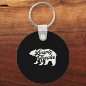 Bedstefar Like A Normal Grandpa But Cooler Retro  Sleutelhanger (Voorkant)