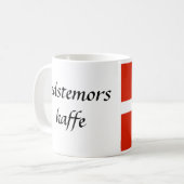 Bedstemors Kaffe Koffiemok (Voorkant links)