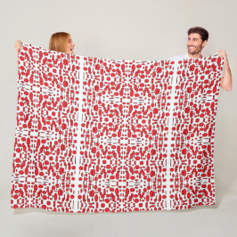 Bedsure White Throw Blanket voor Couch - GentleSof Fleece Deken