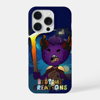 Bedtijd Creations OG iPhone Case 15 Pro Hoesje