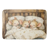 Bedtijd Muizen Bad Mat (Voorkant)