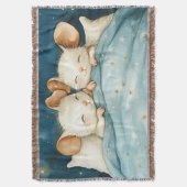 Bedtijd Muizen Gooi Deken (Voorkant Verticaal)