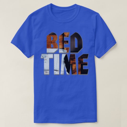 BEDTIJD T-SHIRT (Design voorkant)
