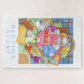 BEDTIJD VERHAAL 20x30 Puzzel Legpuzzel (Horizontaal)