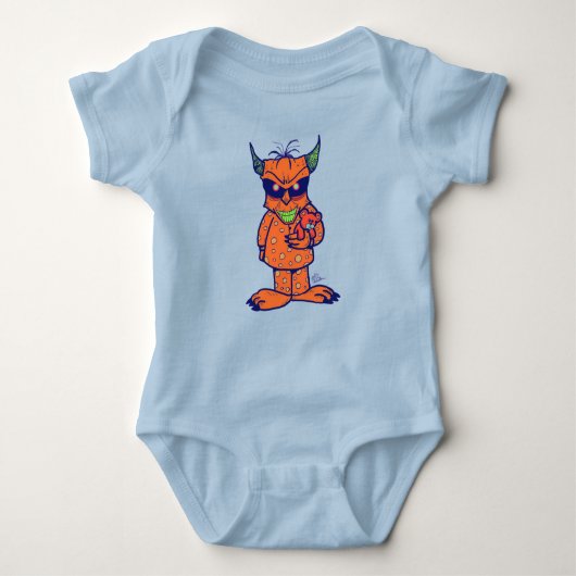 bedtijdmonster romper (Voorkant)
