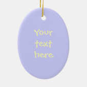 Bedtime Bunny Ornament (Achterkant)