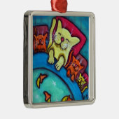 Bedtime Cats Friendship Ornament (Rechts)