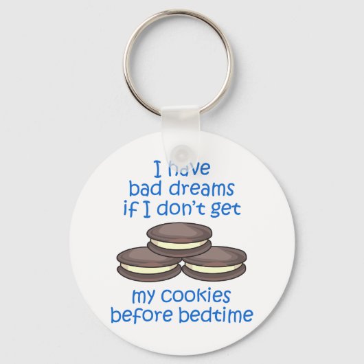 Bedtime Cookies Sleutelhanger (Voorkant)