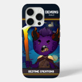 Bedtime Creations Demons Rule! Case-Mate iPhone Case (Achterkant)