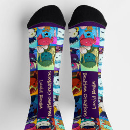 Bedtime Creations Lucid Realm Crew Socks Sokken